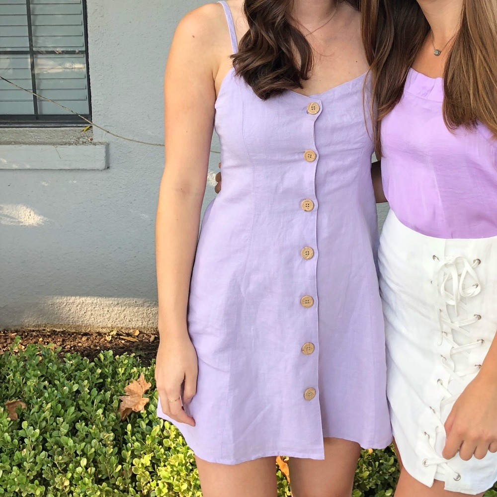 Lavender dress